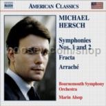 Symphonies Nos.1 & 2/Fracta/Arrache (Audio CD)