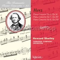 Piano Concertos 1, 7, 8 (Hyperion Audio CD)