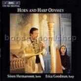 Horn and Harp Odyssey (BIS Audio CD)