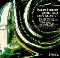 Horn Quartet & Horn Trio (Hyperion Audio CD)