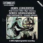 Horn Concertos (BIS Audio CD)