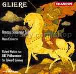 Bronze Horseman Suite/Concerto for Horn and Orchestra Op. 91 (Chandos Audio CD)