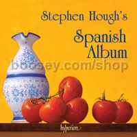  Stephen Hough's, Spanish Album (Hyperion Audio CD)