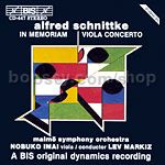 In Memoriam and Viola Concerto (BIS Audio CD)