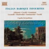 Italian Baroque Favourites (Naxos Audio CD)