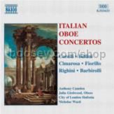Italian Oboe Concertos vol.1 (Naxos Audio CD)