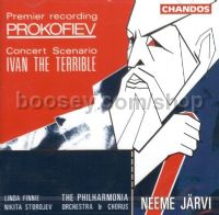 Ivan the Terrible Op 116 - concert scenario (Chandos Audio CD)