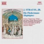 Die Fledermaus (Highlights) (Naxos Audio CD)