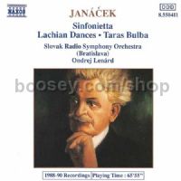 Lachian Dances/Taras Bulba/Sinfonietta (Naxos Audio CD)