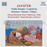 Violin Sonata/Capriccio for Piano Left-Hand/Romance/Dumka (Naxos Audio CD)