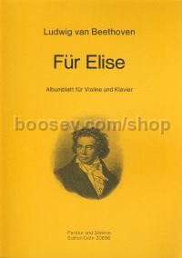 Für Elise - Violin & Piano