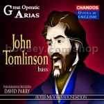 Great Operatic Arias vol.6: John Tomlinson (Chandos Audio CD)