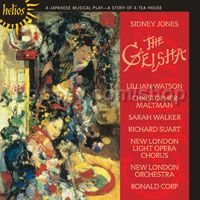 The Geisha (Hyperion Audio CD)