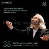 Cantatas vol.35 (BIS SACD Super Audio CD)