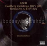 Goldberg Variations/Partita No5 (Naxos Audio CD)