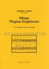 Missa Regina Angelorum (choral score)