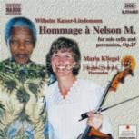 Hommage a Nelson M., Op. 27 (Naxos Audio CD)