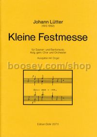 Little Festive Mass (choral score)