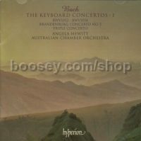 Keyboard Concertos 1 (Hyperion Audio CD)