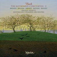 Keyboard Concertos 2 (Hyperion Audio CD)