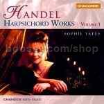 Harpsichord Works vol.1 (Chandos Audio CD)