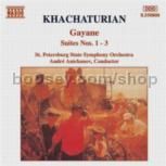 Gayaneh Suites Nos. 1- 3 (Naxos Audio CD)
