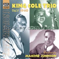 King Cole Trio, Transcriptions vol.5 (Naxos Audio CD)