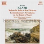Kalevala Suite/Sea Pictures (Naxos Audio CD)
