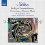 Inflight Entertainment/Powerhouse/Elevator Music (Naxos Audio CD)