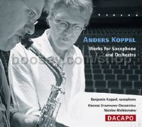 Works For Saxophone & Orchestra (Da Capo Audio CD)