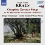 Complete German Songs (Naxos Audio CD)