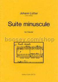 Suite minuscule - Piano