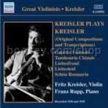 Kreisler Plays Kreisler (Naxos Audio CD)