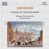 Partitas for Wind Ensemble Op. 57, 71 & 78 (Naxos Audio CD)