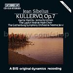 Kullervo, Op. 7 (BIS Audio CD)