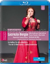 Lucrezia Borgia (Euroarts Blu-Ray Disc)