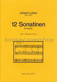 12 Sonatinas Vol. 1 - Piano