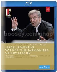 Salzburg Opening Concert 12 (Euroarts Blu-Ray Disc)