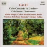 Cello Concerto in D minor/Cello Sonata (Naxos Audio CD)