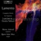 Lamento - Complete Works for Soprano and Organ (BIS Audio CD)