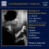 Treasures of Harpsichord Music/Dances of Ancient Poland (Naxos Audio CD)