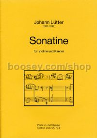 Sonata - Violin & Piano