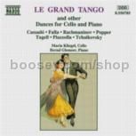 Le Grand Tango and Other Dances for Cello and Piano (Naxos Audio CD)