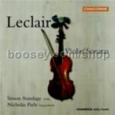 Violin Sonatas, Nos 1, 3, 5 & 8 (Chandos Audio CD)