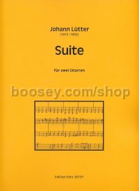 Suite - 2 guitars