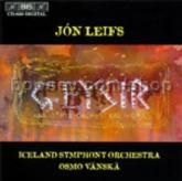 Geysir and other orchestral works (BIS Audio CD)
