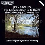 Lemminkäinen Suite, Op. 22 (BIS Audio CD)