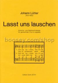 Let's Listen (choral score)