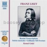 Complete Piano Music (7): Rossini Transcriptions (Naxos Audio CD)