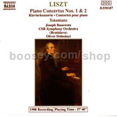 Piano Concertos 1 & 2/Totentanz (Naxos Audio CD)